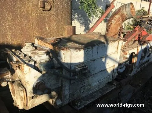 Used Schramm T-450 Drill Rig